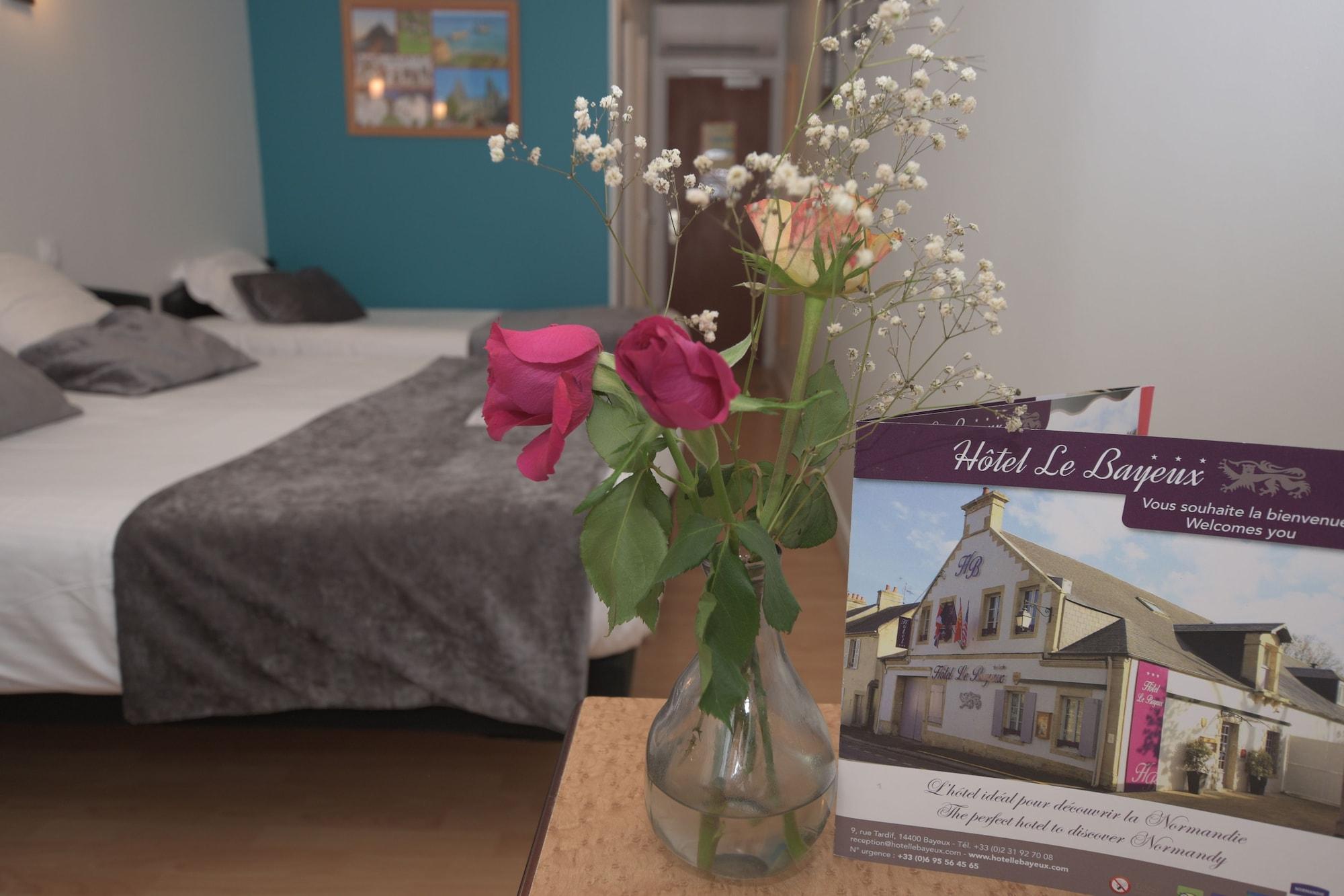 Hotel Le Bayeux Dış mekan fotoğraf