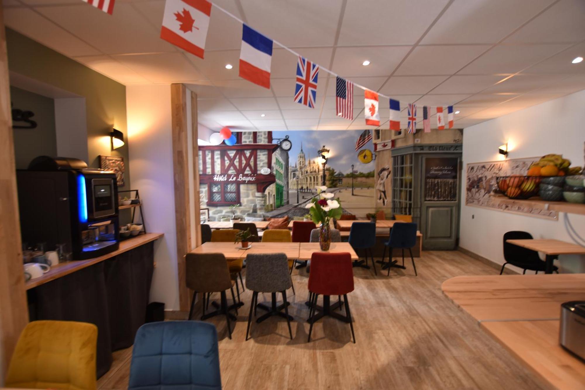 Hotel Le Bayeux Dış mekan fotoğraf