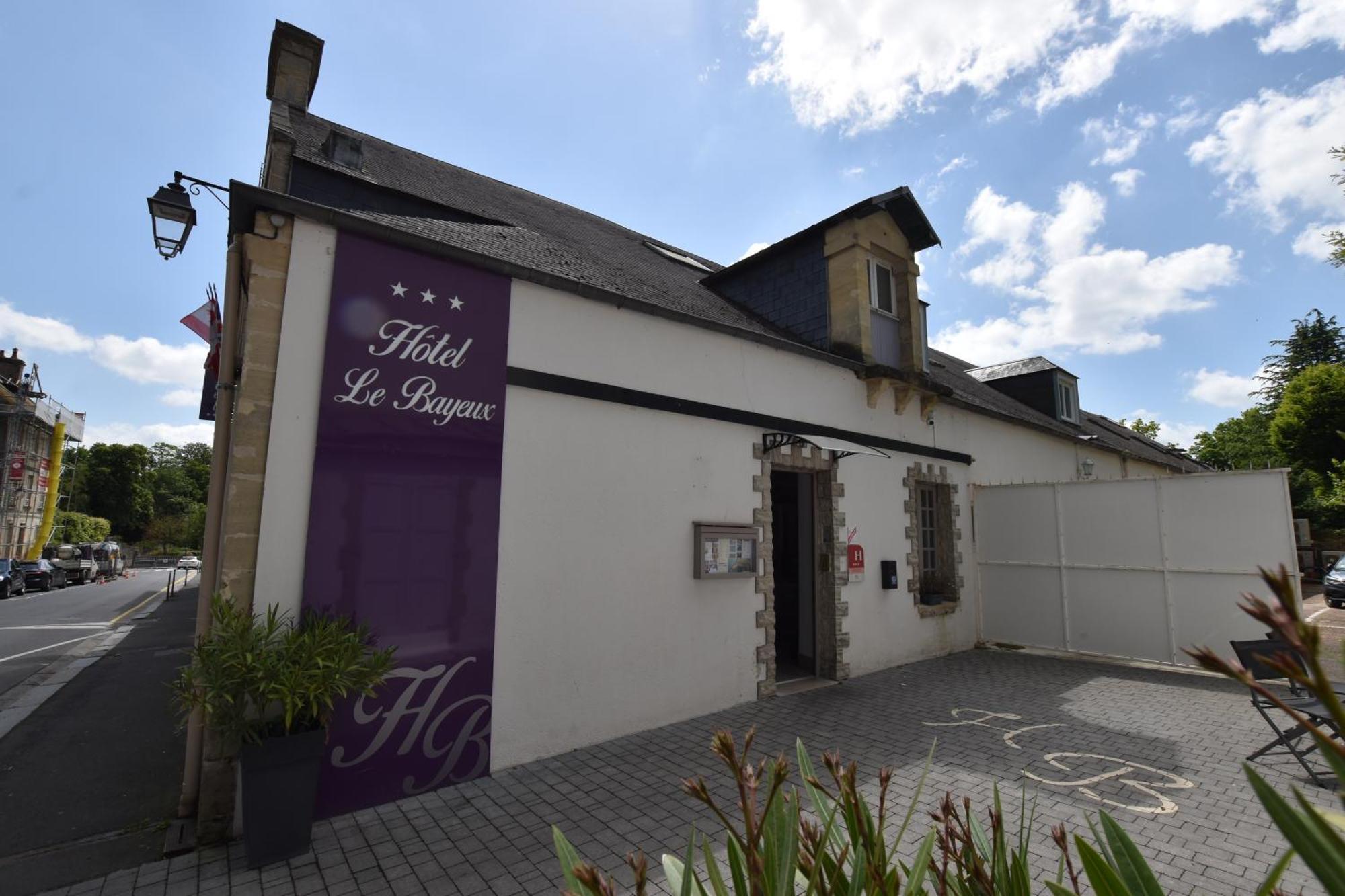 Hotel Le Bayeux Dış mekan fotoğraf
