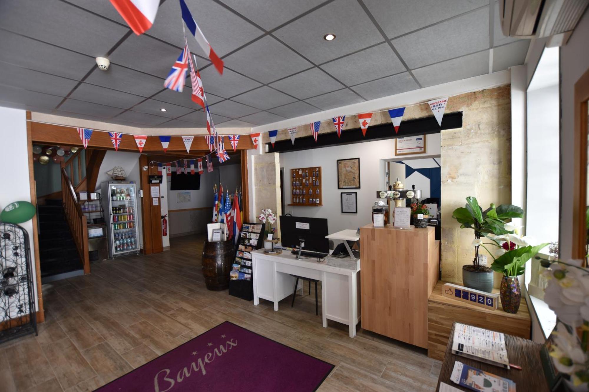 Hotel Le Bayeux Dış mekan fotoğraf