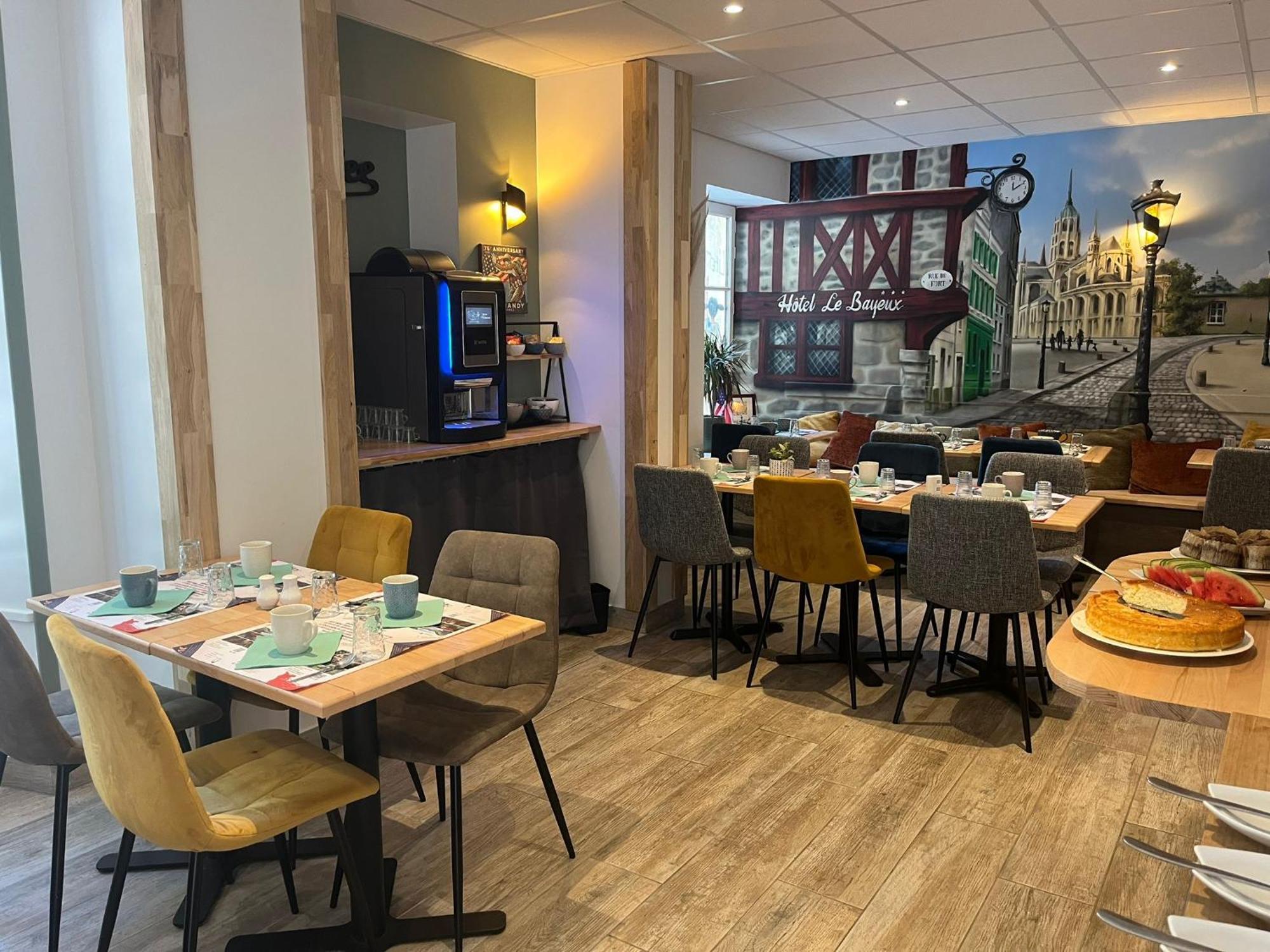 Hotel Le Bayeux Dış mekan fotoğraf