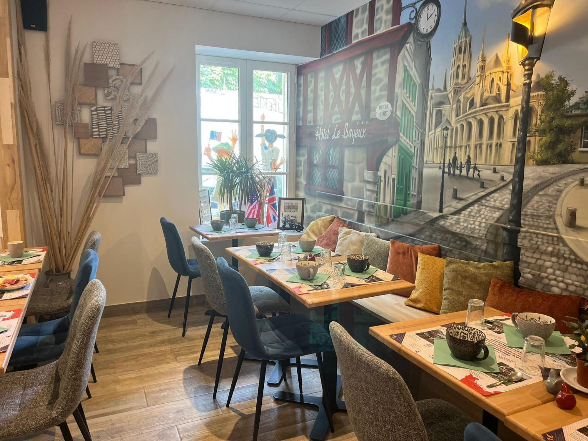 Hotel Le Bayeux Dış mekan fotoğraf