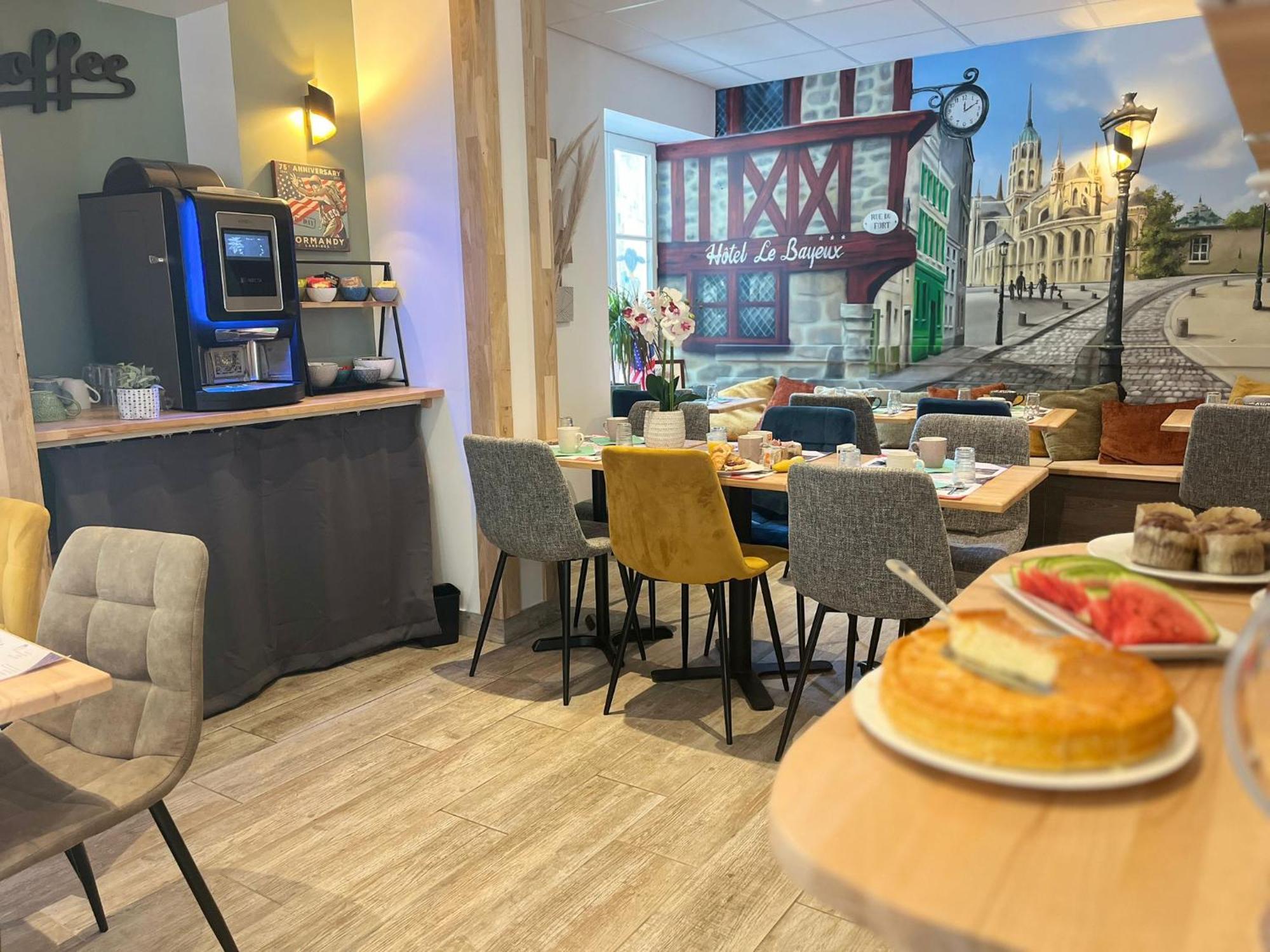 Hotel Le Bayeux Dış mekan fotoğraf
