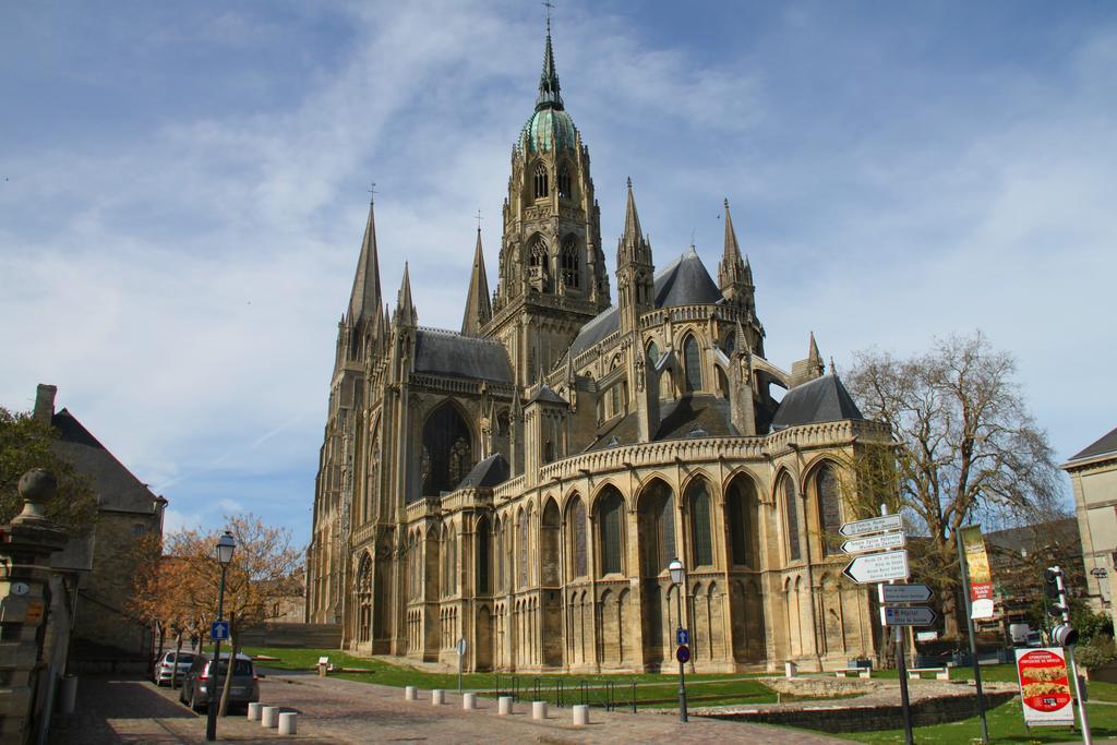 Hotel Le Bayeux Dış mekan fotoğraf