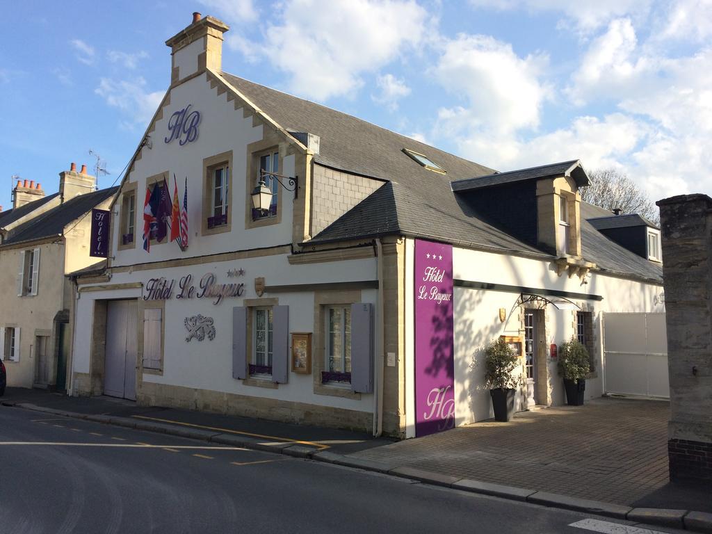 Hotel Le Bayeux Dış mekan fotoğraf