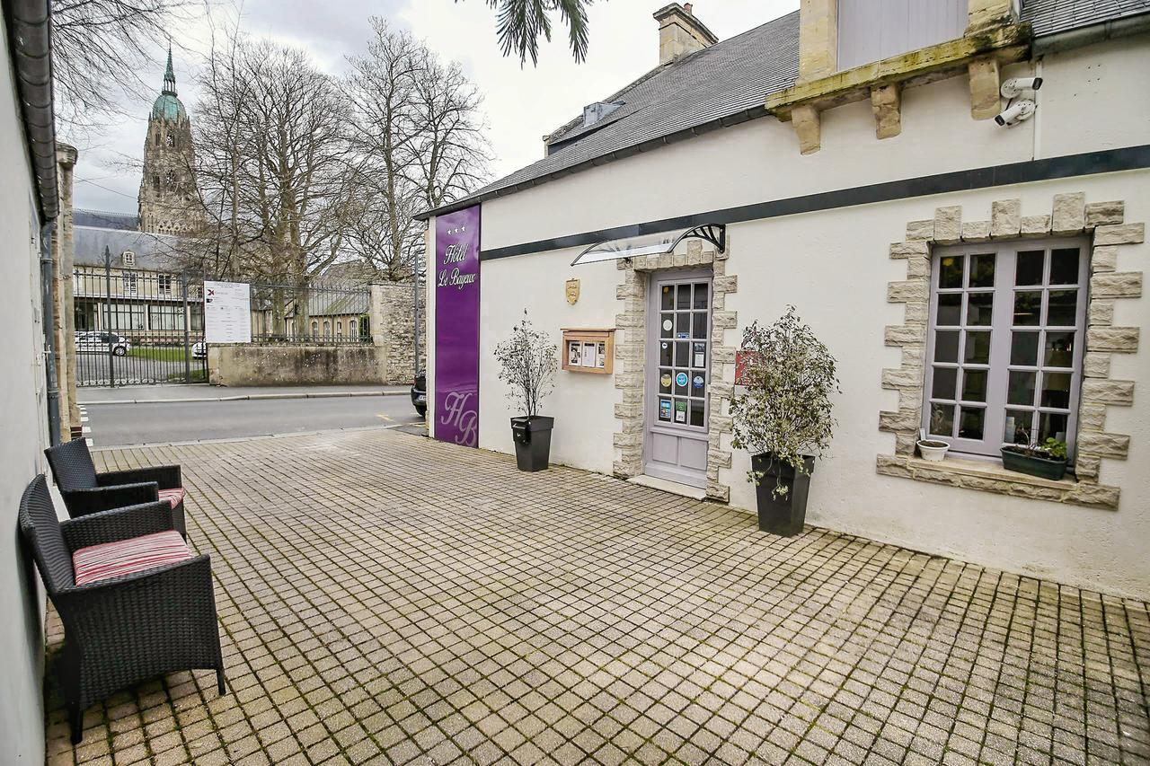 Hotel Le Bayeux Dış mekan fotoğraf